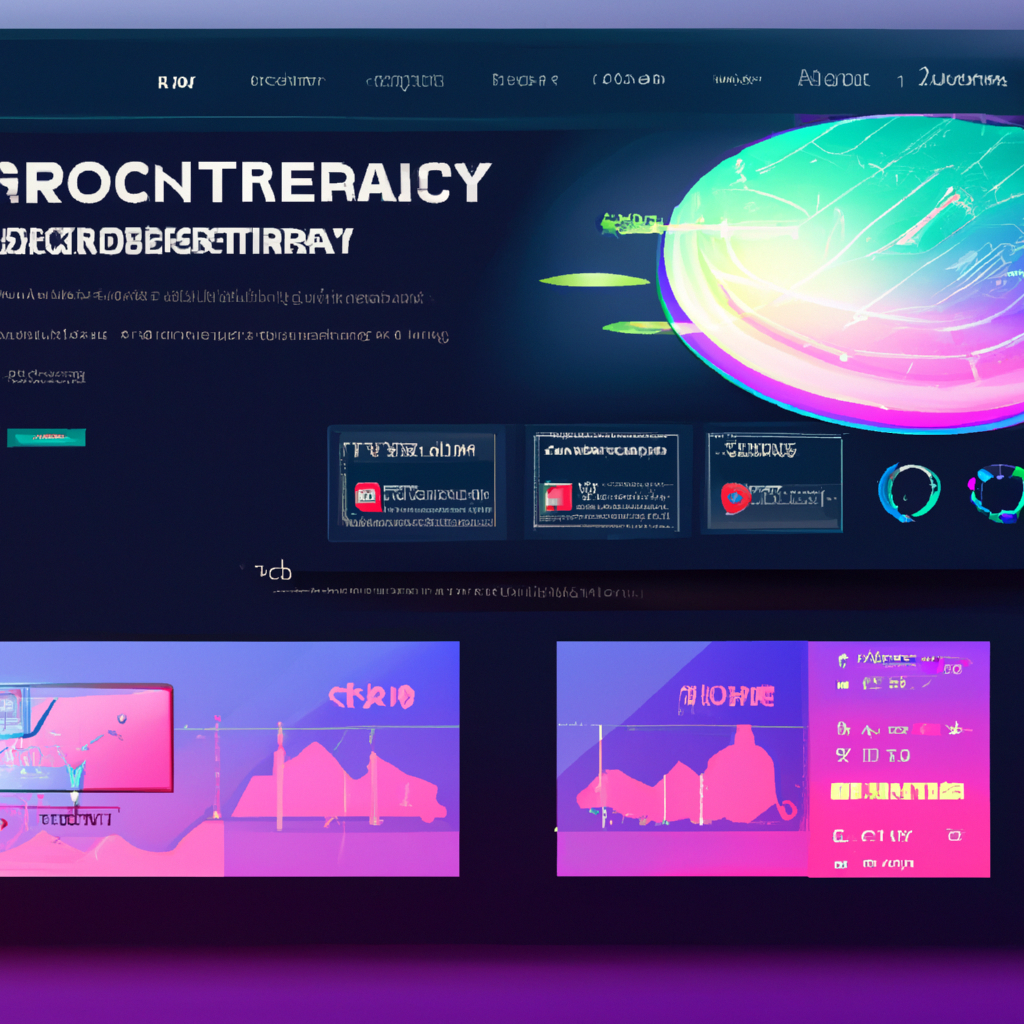 Visual of modular components and telemetry overlays